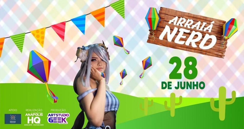 Arraiá Nerd