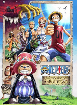 ONE PIECE O Reino De Chopper Na Ilha Dos Animais Estranhos banner