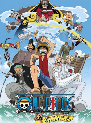 ONE PIECE Aventura Na Ilha Espiral banner