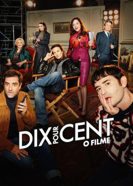 Dix pour cent: O Filme banner