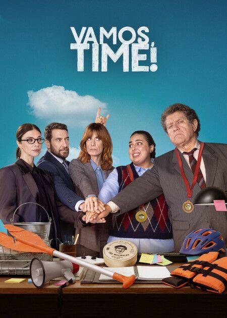 Vamos, Time! banner