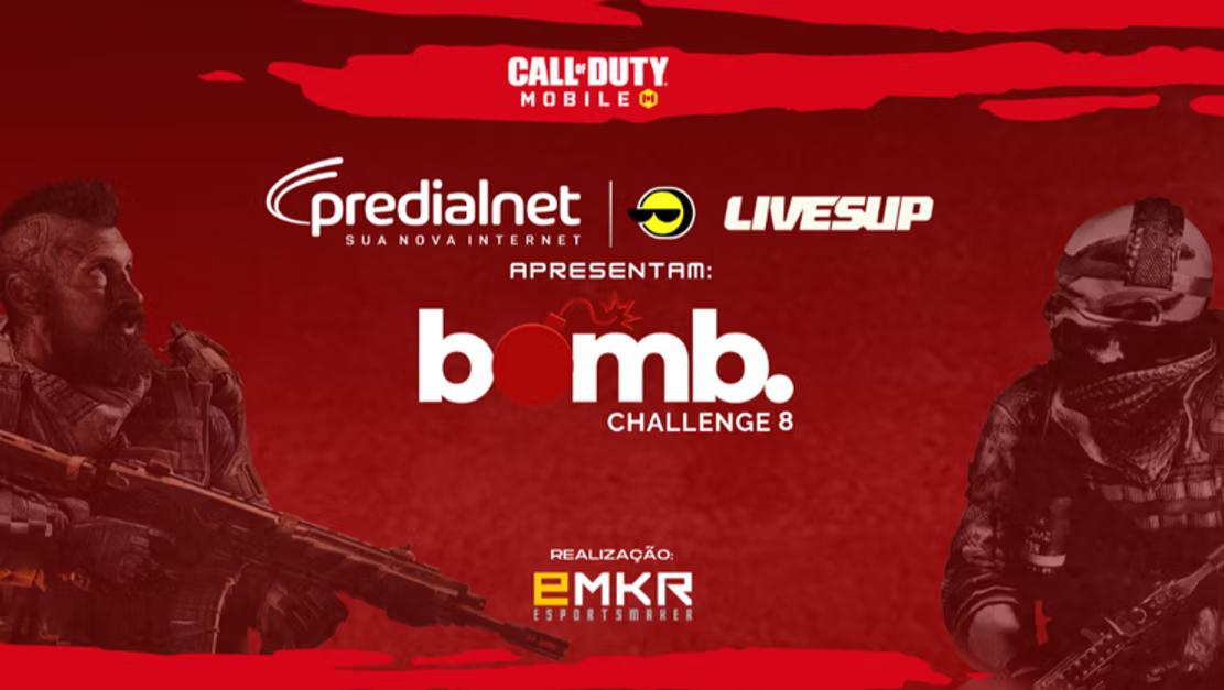 Bomb Challenge 8 banner