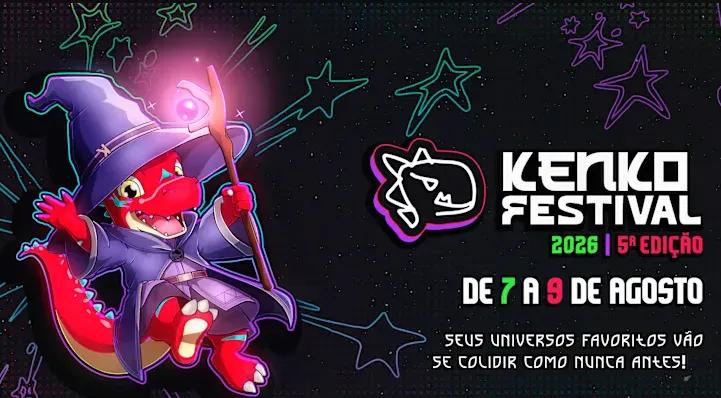 Kenko Festival 2026 - 5º Edição banner