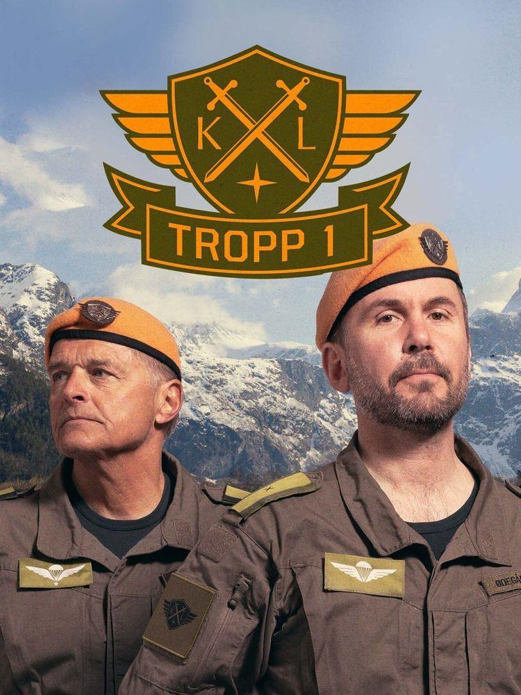 Kompani Lauritzen: Tropp — temporada 5 banner