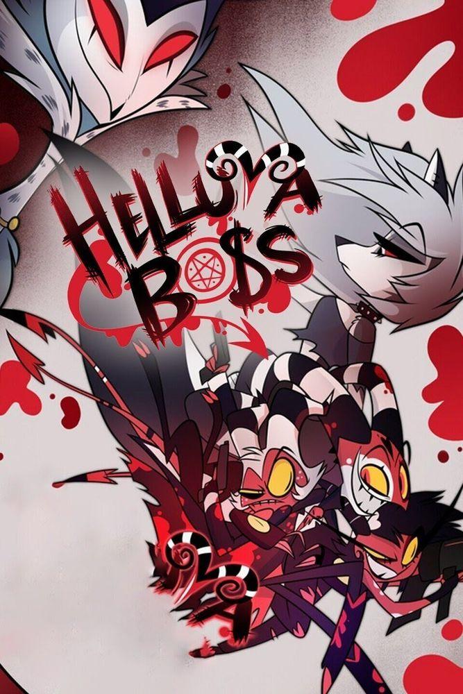 Helluva Boss — season 3 banner
