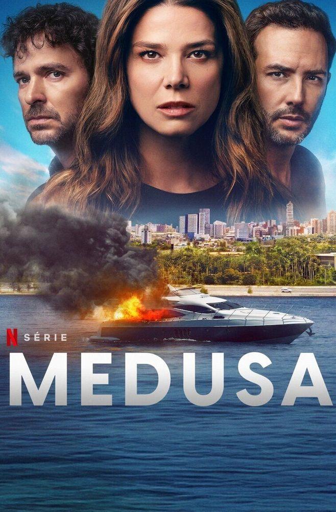 Medusa — temporada 2 banner