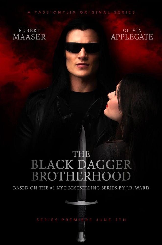 The Black Dagger Brotherhood — temporada 2 banner