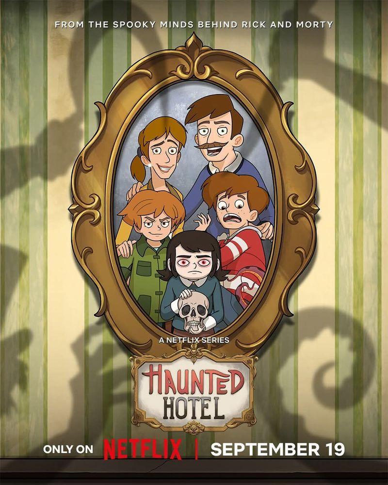 Haunted Hotel — season 2 banner