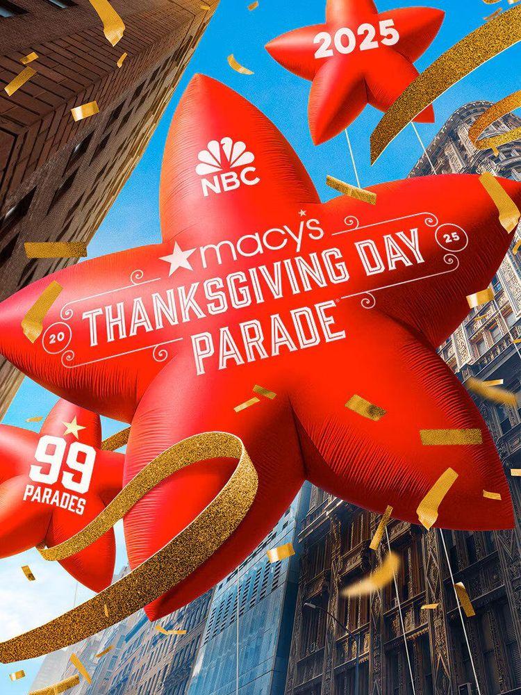 Macy's Thanksgiving Day Parade — temporada 2026 banner