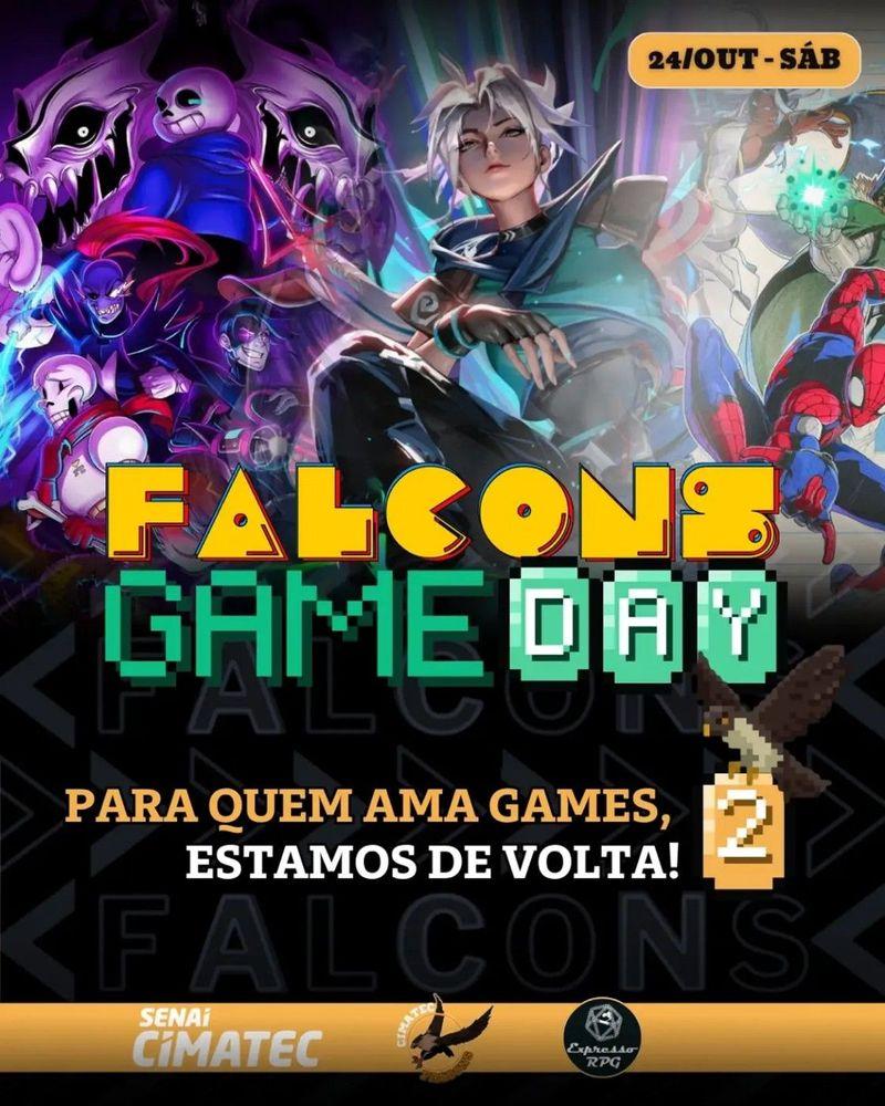Falcons Game Day banner
