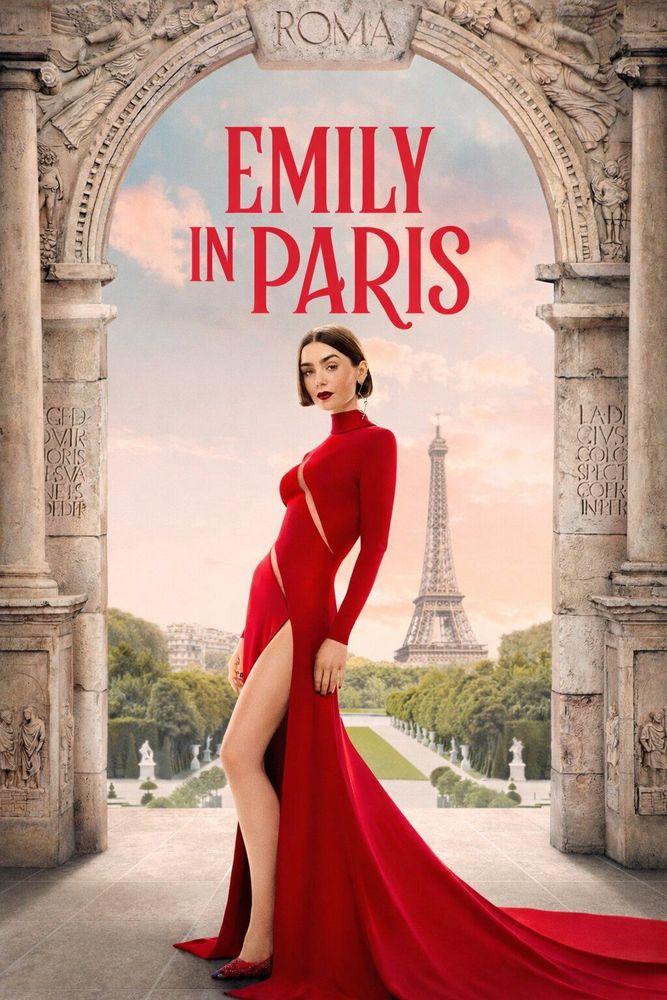 Emily in Paris — season 6 banner