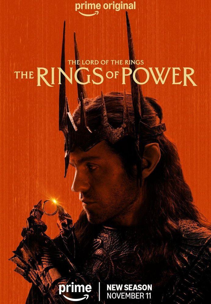 The Lord of the Rings: The Rings of Power — season 3 banner