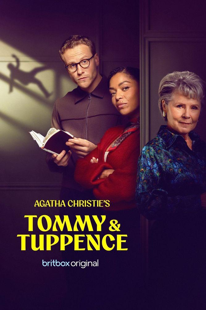 Agatha Christie's Tommy & Tuppence — season 1 banner