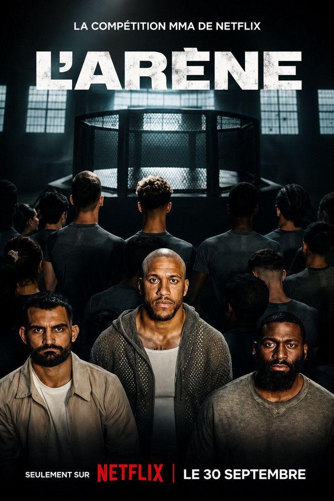 The Arena — season 1 banner