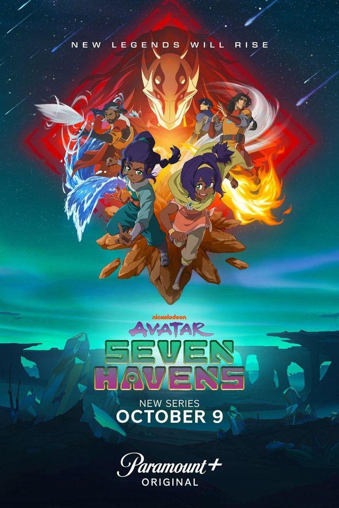 Avatar: Seven Havens — season 1 banner