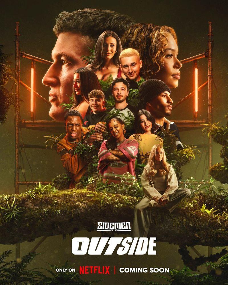 Outside — season 1 banner