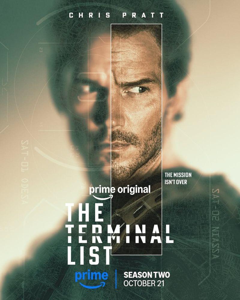 The Terminal List — season 2 banner