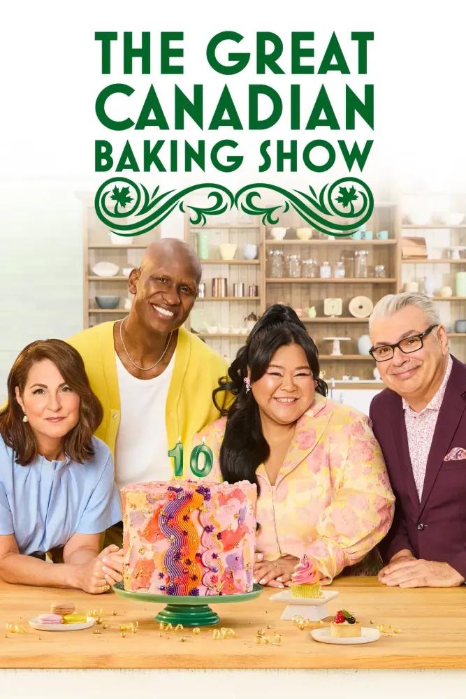 The Great Canadian Baking Show — temporada 10 banner