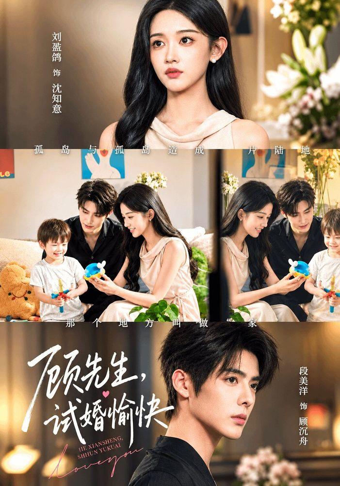 Mr. Gu, Happy Trial Marriage — temporada 1 banner