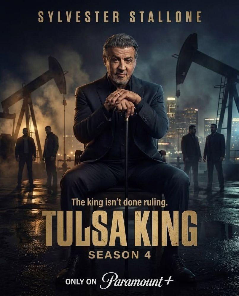 Tulsa King — temporada 4 banner