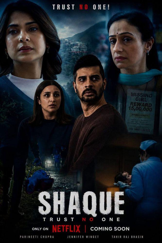 Shaque: Trust No One — temporada 1 banner