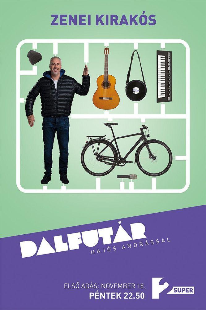 Dalfutár — temporada 12 banner