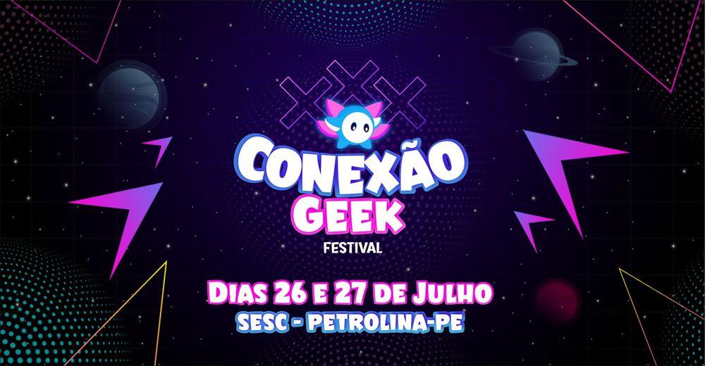 Festival Conexão Geek banner