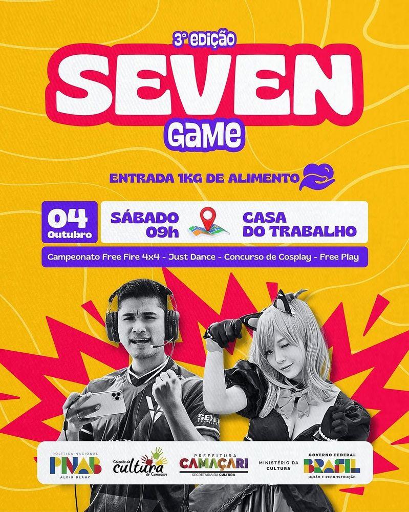 Seven Game - 3ª Edição banner