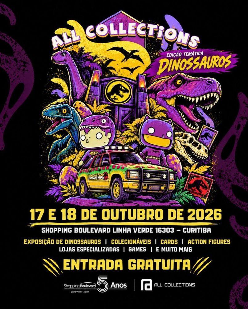 All Collections Boulevard - Edição Temática: Dinossauros banner