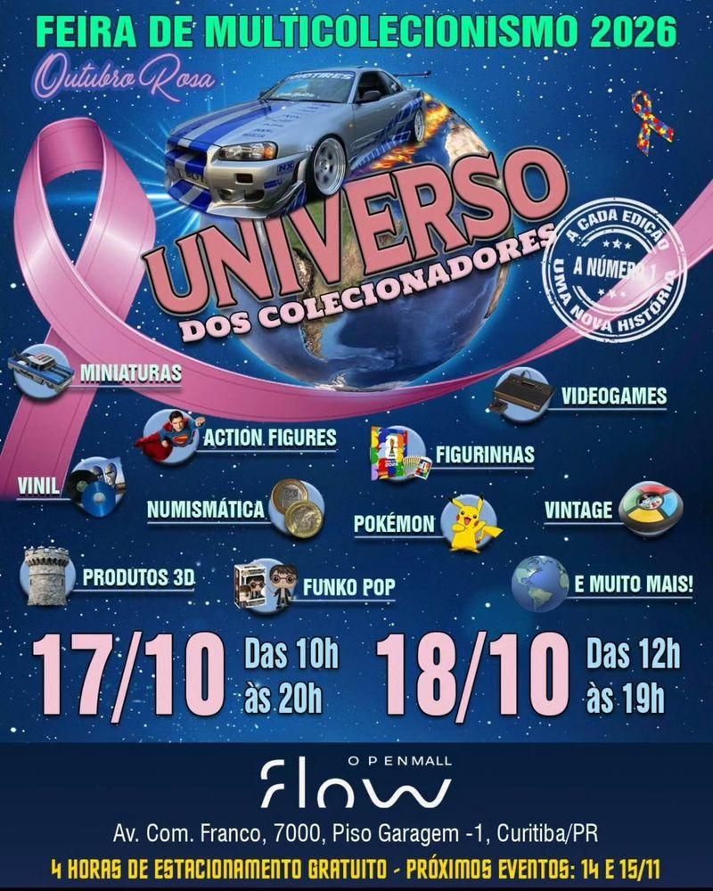 Universo dos Colecionadores - Outubro banner