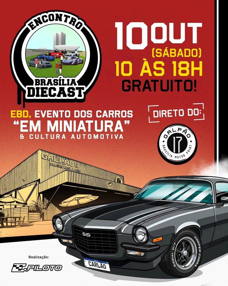 35º Encontro Brasília Diecast banner