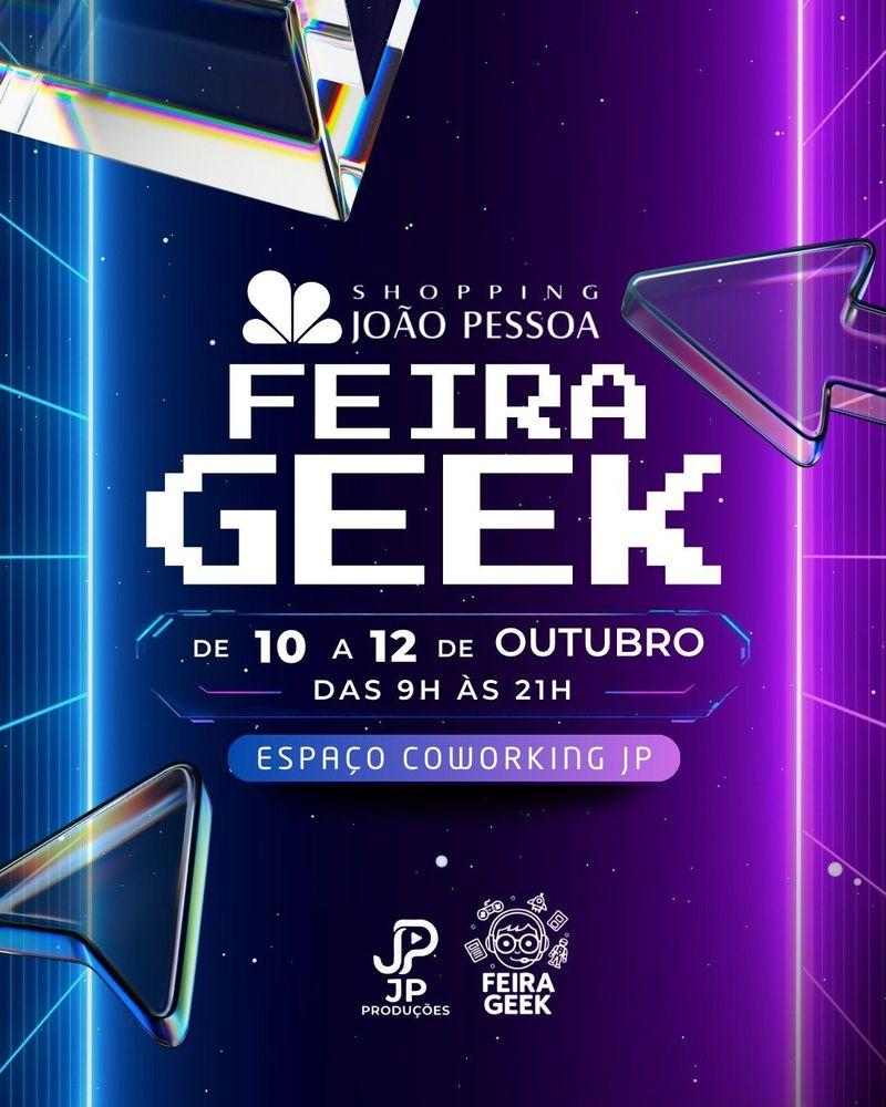 Feira Geek - Shopping João Pessoa