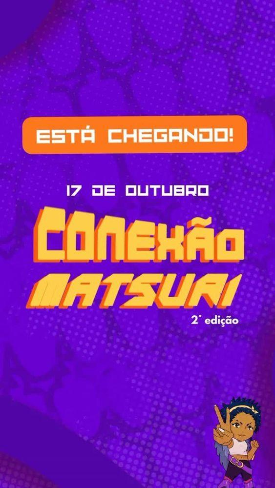 Conexão Matsuri 2ª Edição banner