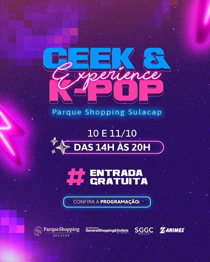 Geek Day + K-pop Day banner