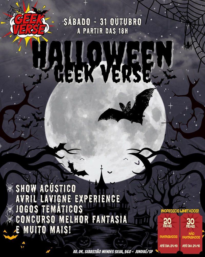 Halloween Geek Verse banner