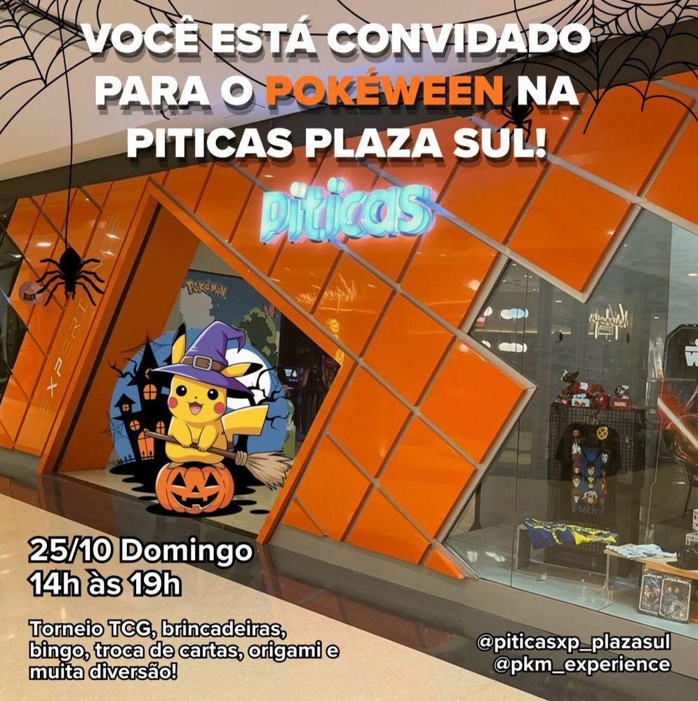 Pokéween - Piticas Plaza Sul banner