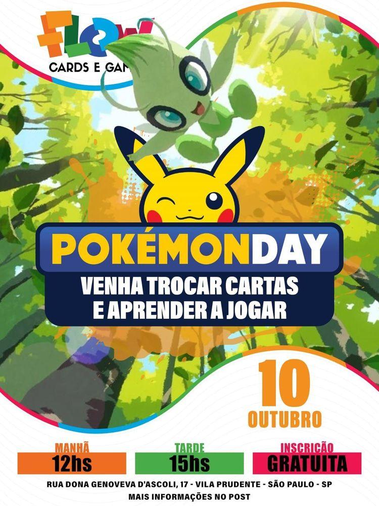 Pokémon Day - Flow Games banner