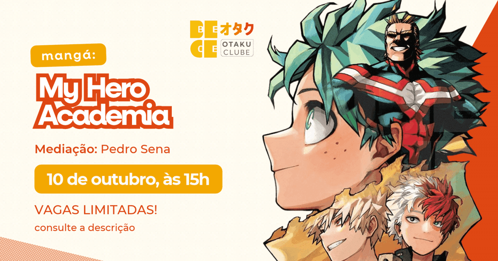 BECE Otaku Clube - My Hero Academia banner