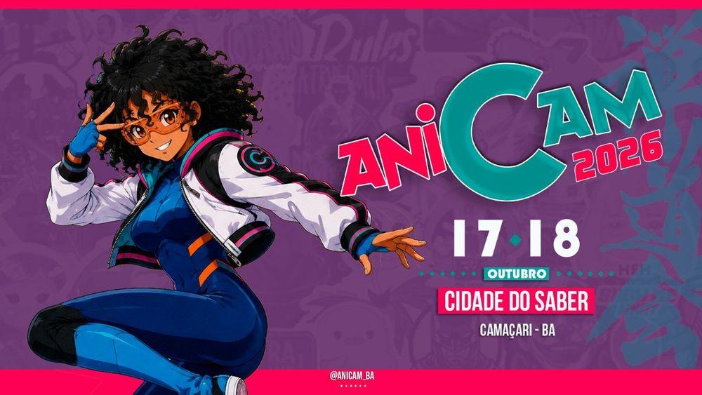 Anicam 2026 banner