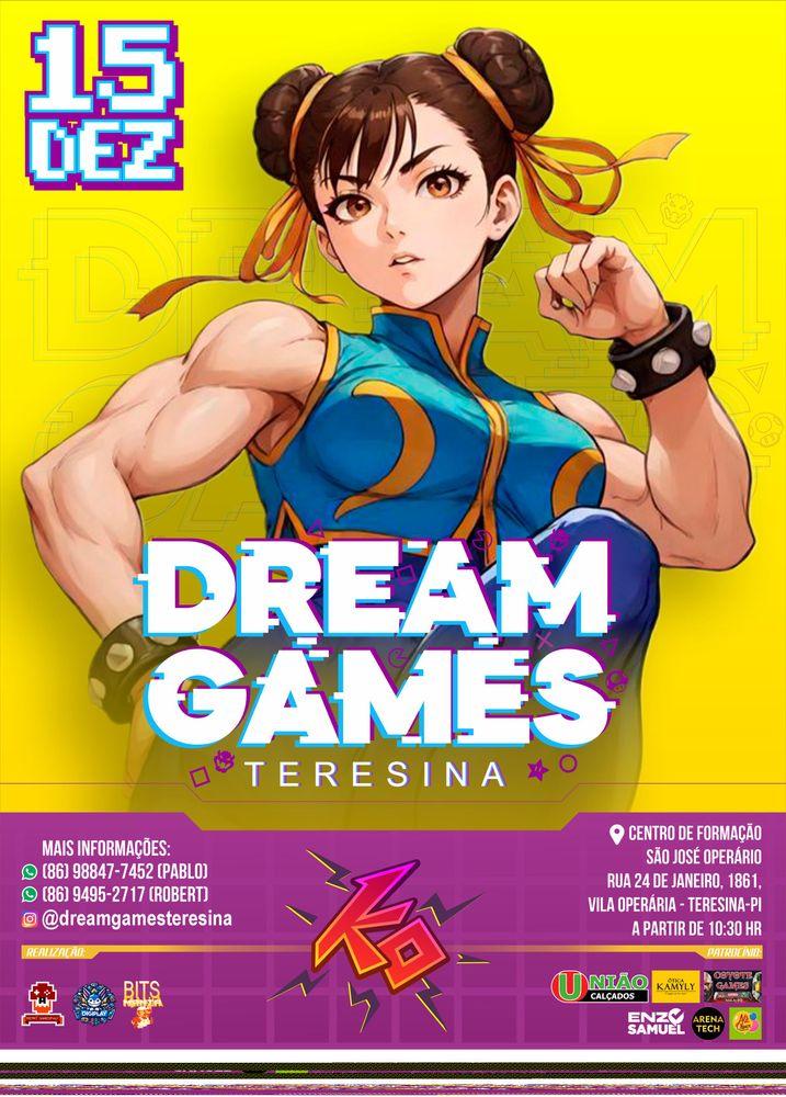 Dream Games Teresina Terceira Edição banner