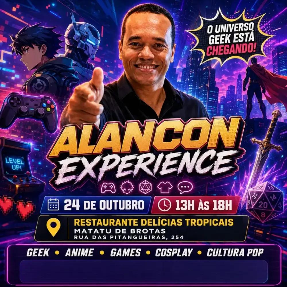 AlanCon Experience banner