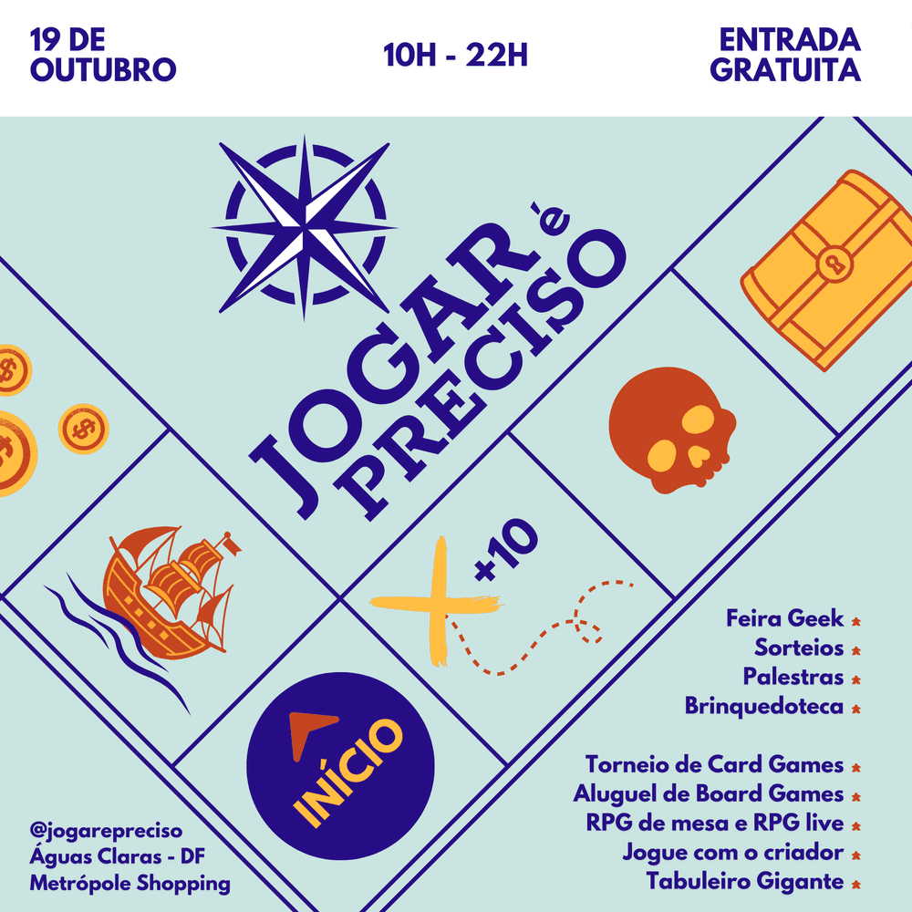 Jogar é Preciso banner