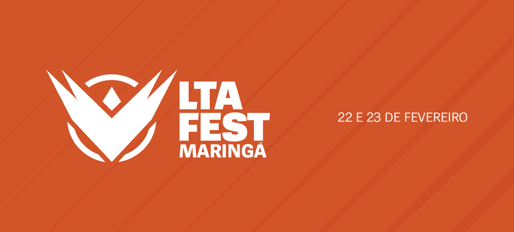 LTA FEST MARINGÁ - Watch Party Oficial banner