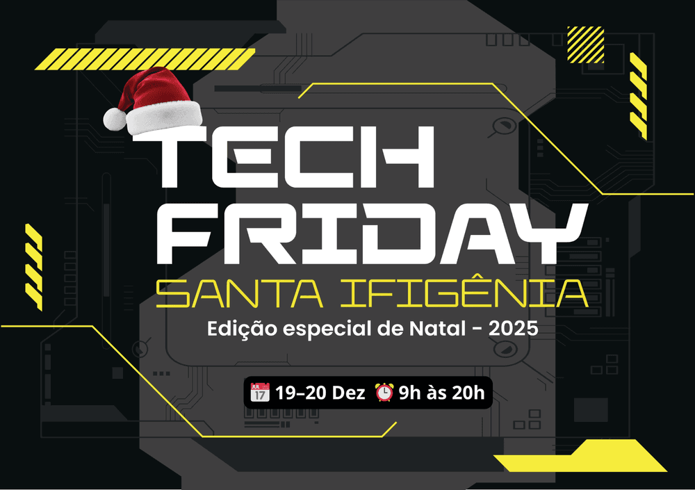 Tech Friday | Santa Ifigênia banner
