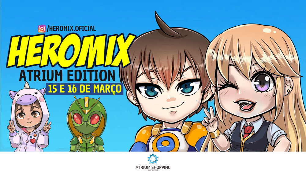 Heromix 2025 banner