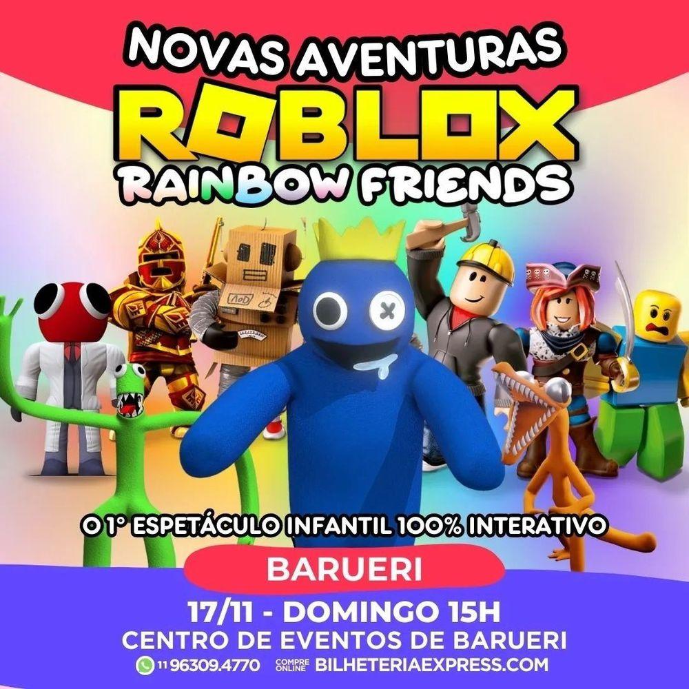 Novas Aventuras - Roblox Rainbow Friends banner