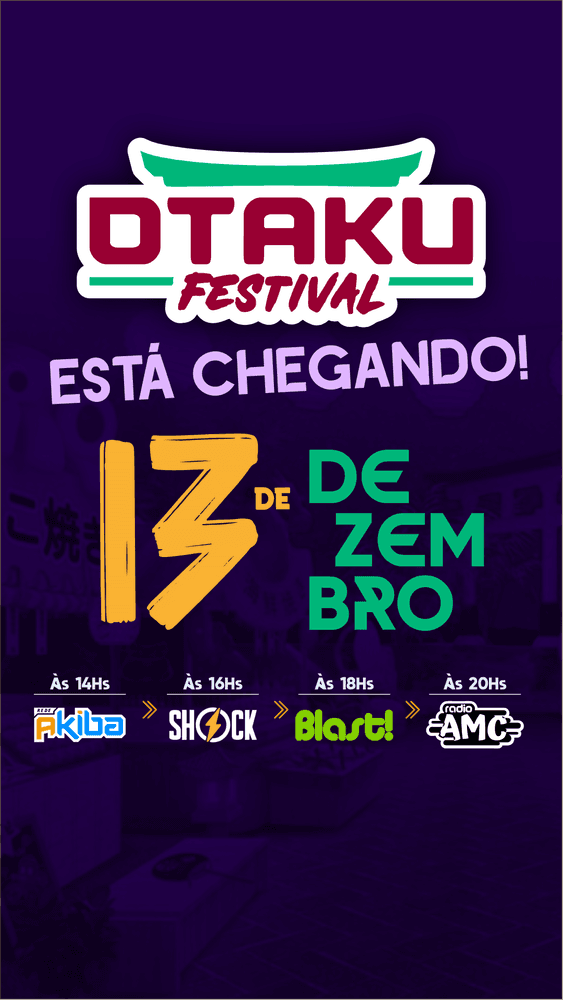 Otaku Festival 2025 banner