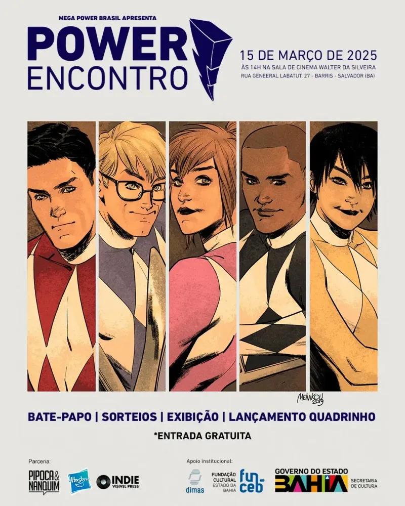 Power Encontro - O Universo Expandido de Power Rangers banner