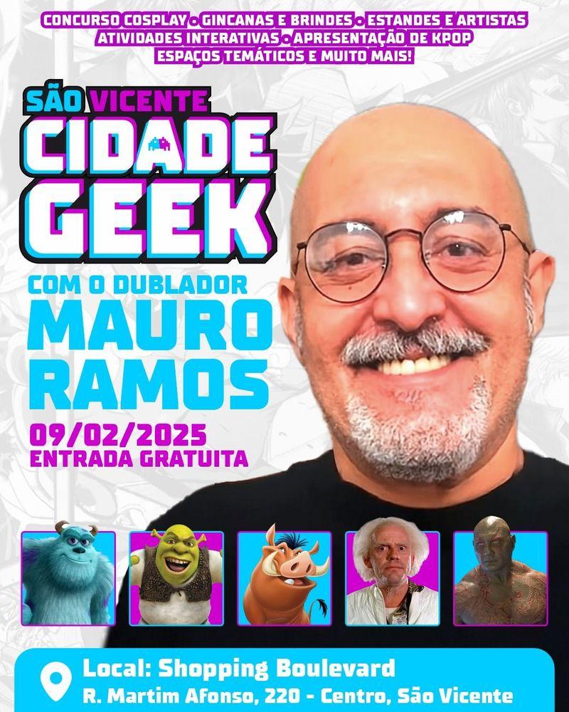 São Vicente Cidade Geek banner