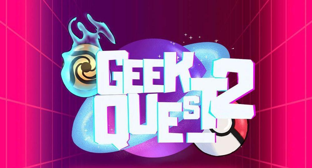 GeekQuest 2 banner
